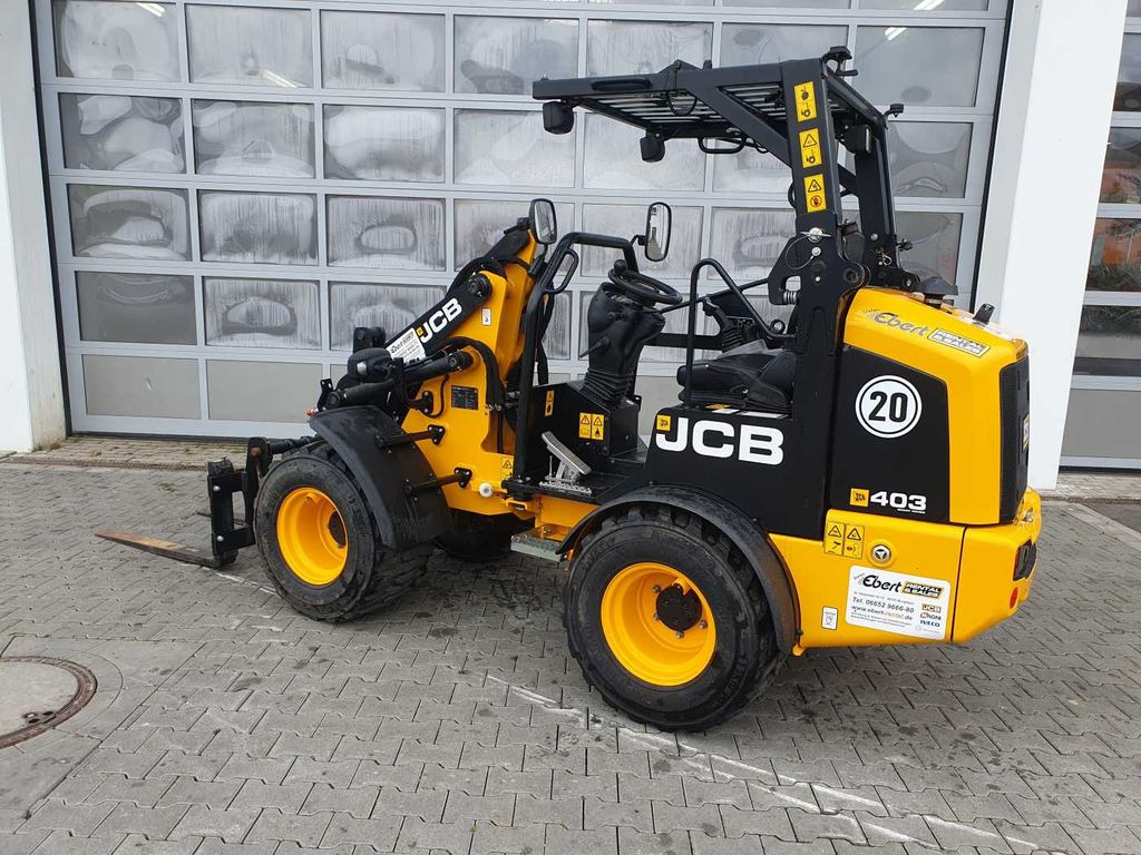 Locação financeira de JCB 403 / Schaufel + Gabel / nur 248h!  JCB 403 / Schaufel + Gabel / nur 248h!: foto 7
