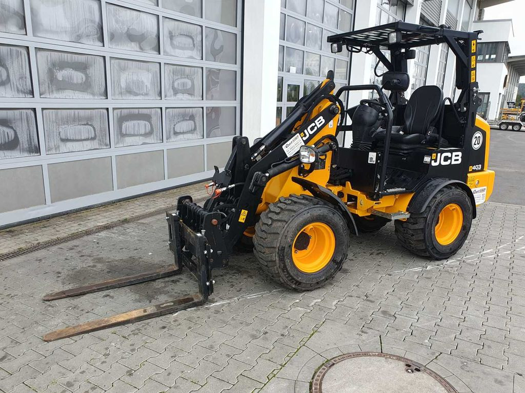 Locação financeira de JCB 403 / Schaufel + Gabel / nur 248h!  JCB 403 / Schaufel + Gabel / nur 248h!: foto 9