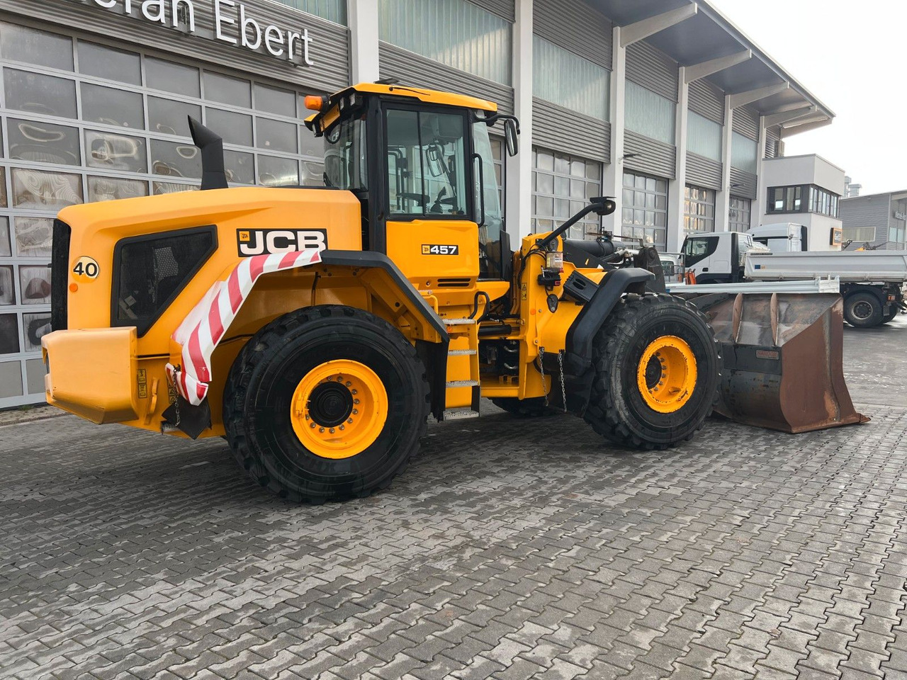 JCB 457 ZX T4F / 3.246 h / 2016 / Waage mit Drucker - Pá carregadora de rodas: foto 2 JCB 457 ZX T4F / 3.246 h / 2016 / Waage mit Drucker - Pá carregadora de rodas: foto 2