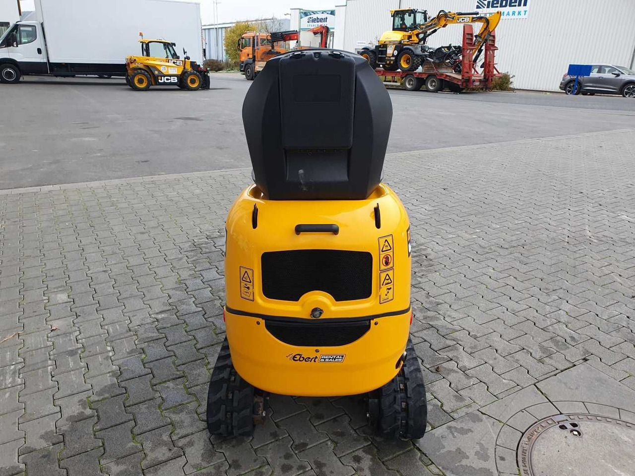 JCB 8008 CTS / MS01 / nur 103h! / 2023 - Mini escavadeira: foto 4 JCB 8008 CTS / MS01 / nur 103h! / 2023 - Mini escavadeira: foto 4
