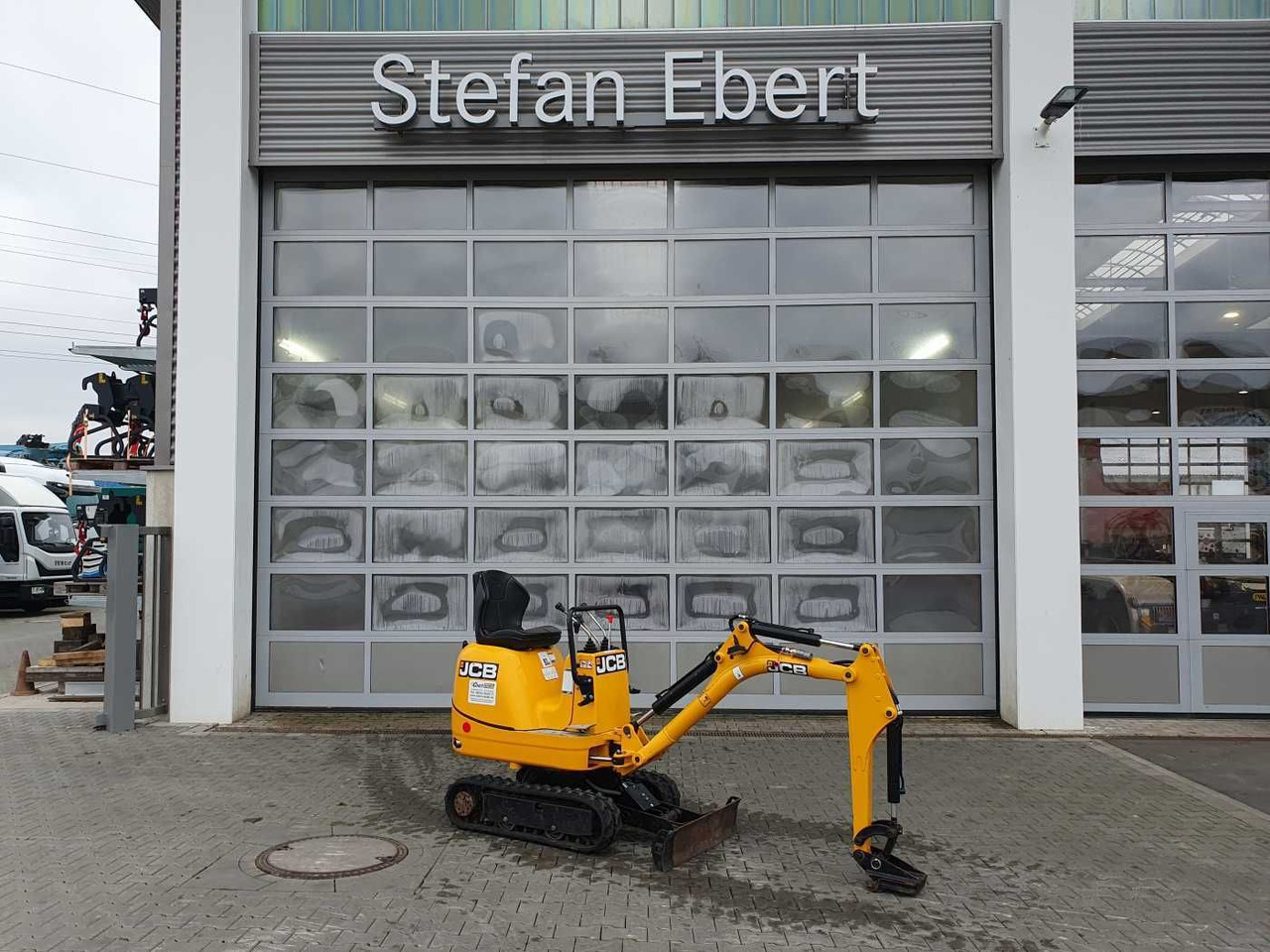 JCB 8008 CTS / MS01 / nur 103h! / 2023 - Mini escavadeira: foto 1 JCB 8008 CTS / MS01 / nur 103h! / 2023 - Mini escavadeira: foto 1