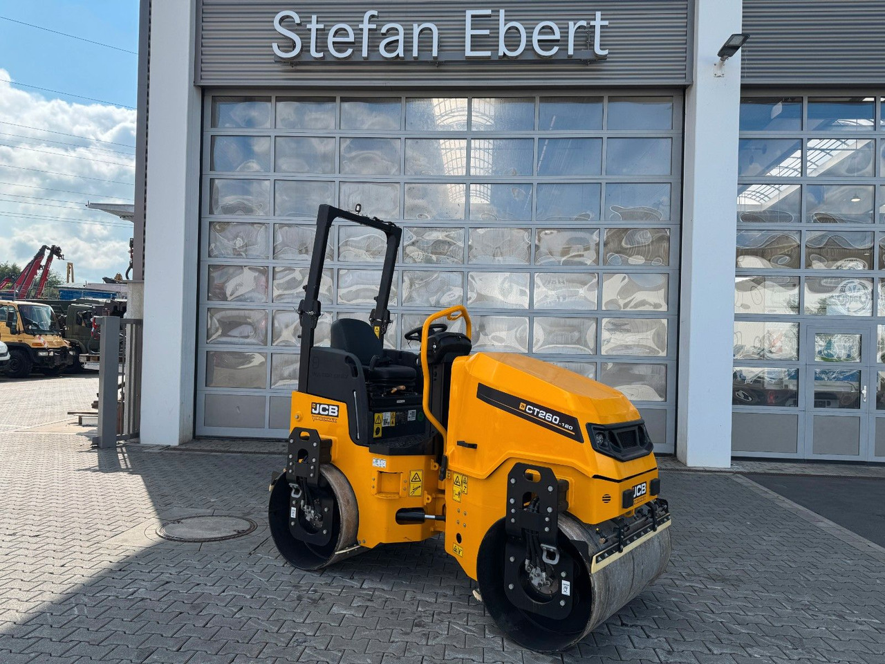 JCB CT 260-120 / NEU 2025 / Wasser Sprühanlage - Rolo: foto 1 JCB CT 260-120 / NEU 2025 / Wasser Sprühanlage - Rolo: foto 1