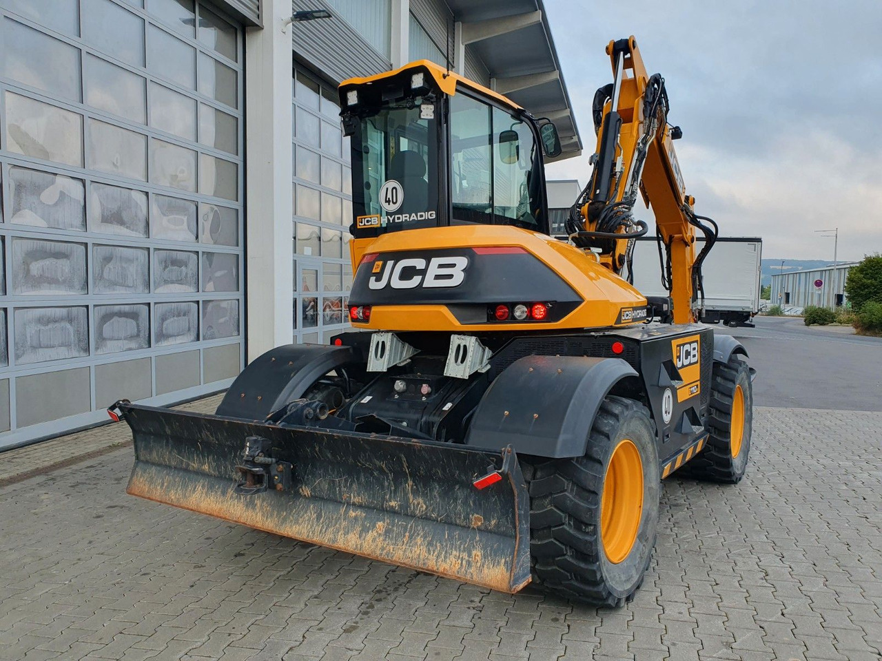 JCB Hydradig 110W / Pratzen / nur 572h! / 2023 - Escavadeira de rodas: foto 3 JCB Hydradig 110W / Pratzen / nur 572h! / 2023 - Escavadeira de rodas: foto 3