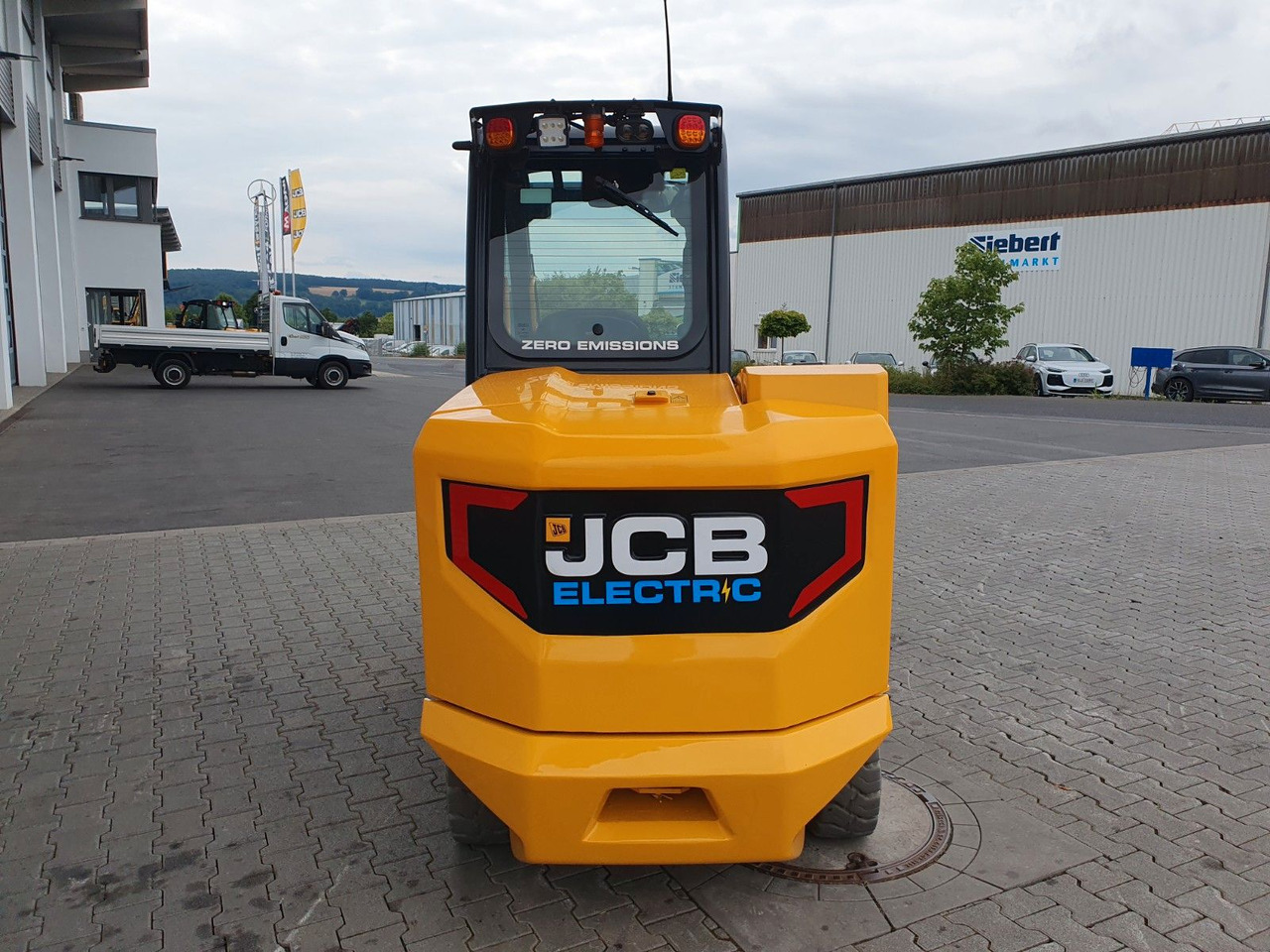 JCB TLT 35-22E Teletruck / nur 149h! / 2022 / SS - Empilhador telescópico: foto 5 JCB TLT 35-22E Teletruck / nur 149h! / 2022 / SS - Empilhador telescópico: foto 5