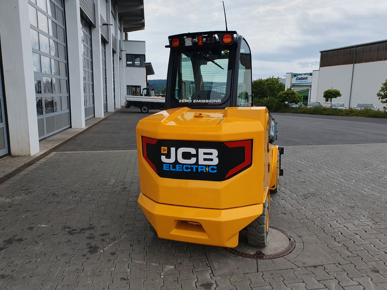 JCB TLT 35-22E Teletruck / nur 149h! / 2022 / SS - Empilhador telescópico: foto 4 JCB TLT 35-22E Teletruck / nur 149h! / 2022 / SS - Empilhador telescópico: foto 4