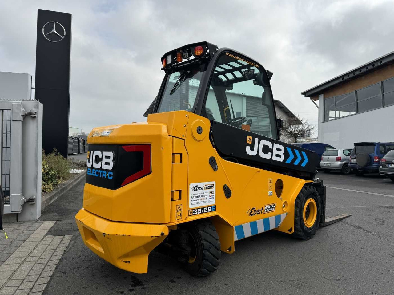 JCB TLT 35-22E Teletruk / Verstellgerät / nur 423h! - Empilhador elétrico: foto 4 JCB TLT 35-22E Teletruk / Verstellgerät / nur 423h! - Empilhador elétrico: foto 4