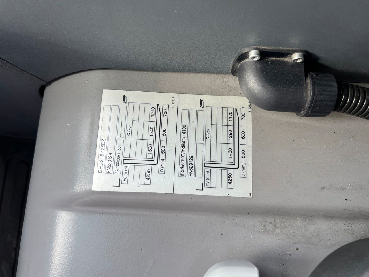 Empilhador elétrico Jungheinrich EFG 215 / Triplex: 4.25m! / SS / 1.573h / 2024: foto 17