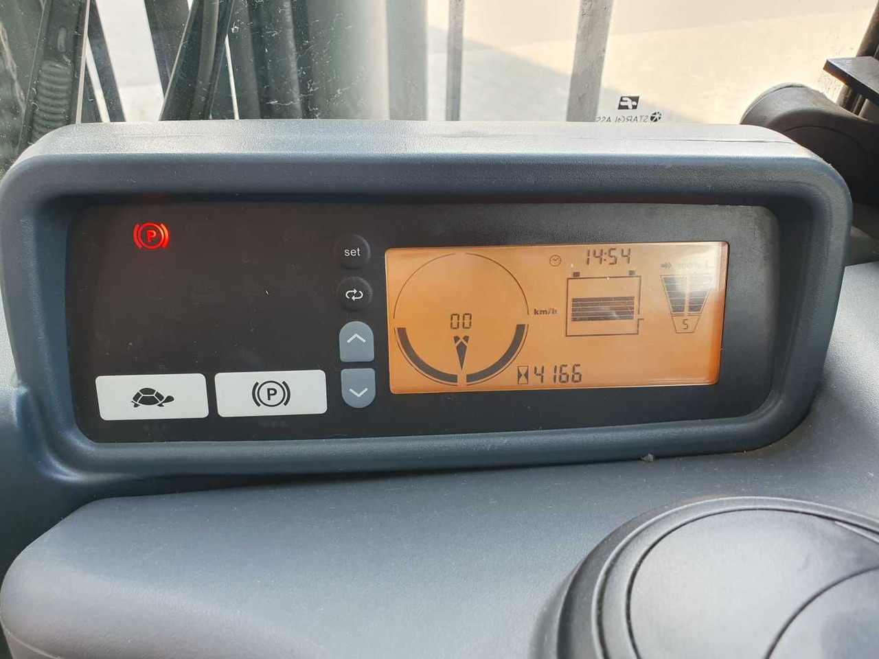 Empilhador elétrico Jungheinrich EFG 215 / Triplex: 4.25m! / SS / 4.166h / 2024: foto 14