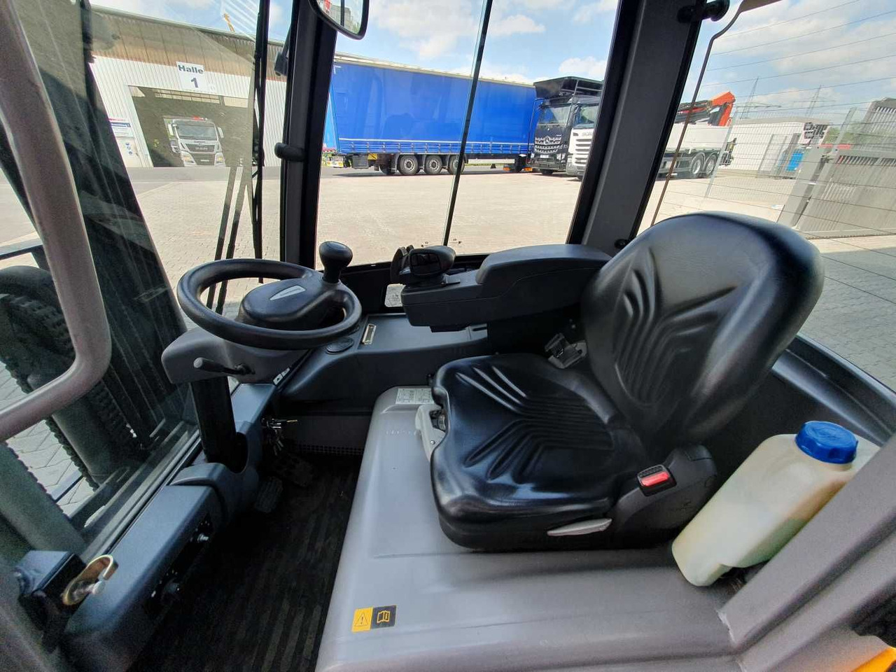 Empilhador elétrico Jungheinrich EFG 215 / Triplex: 4.25m! / SS / 4.166h / 2024: foto 12