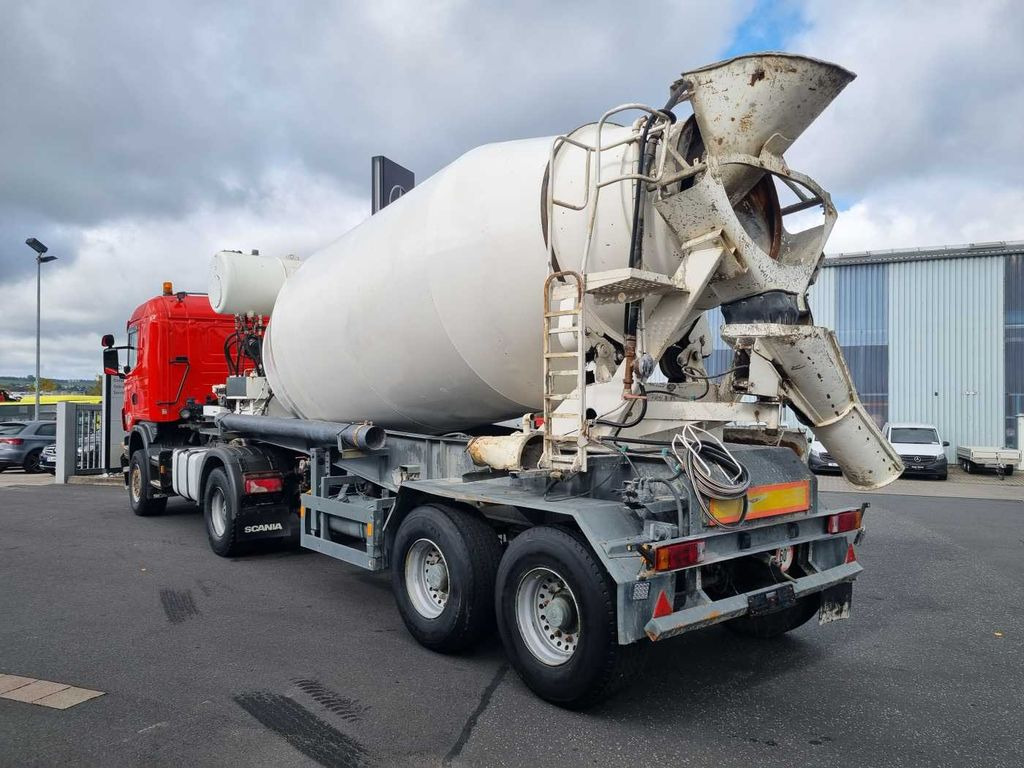 KWB P-382-STI Betonmischer Motor SAF-Achsen Lift - Semi-reboque betoneira: foto 2 KWB P-382-STI Betonmischer Motor SAF-Achsen Lift - Semi-reboque betoneira: foto 2