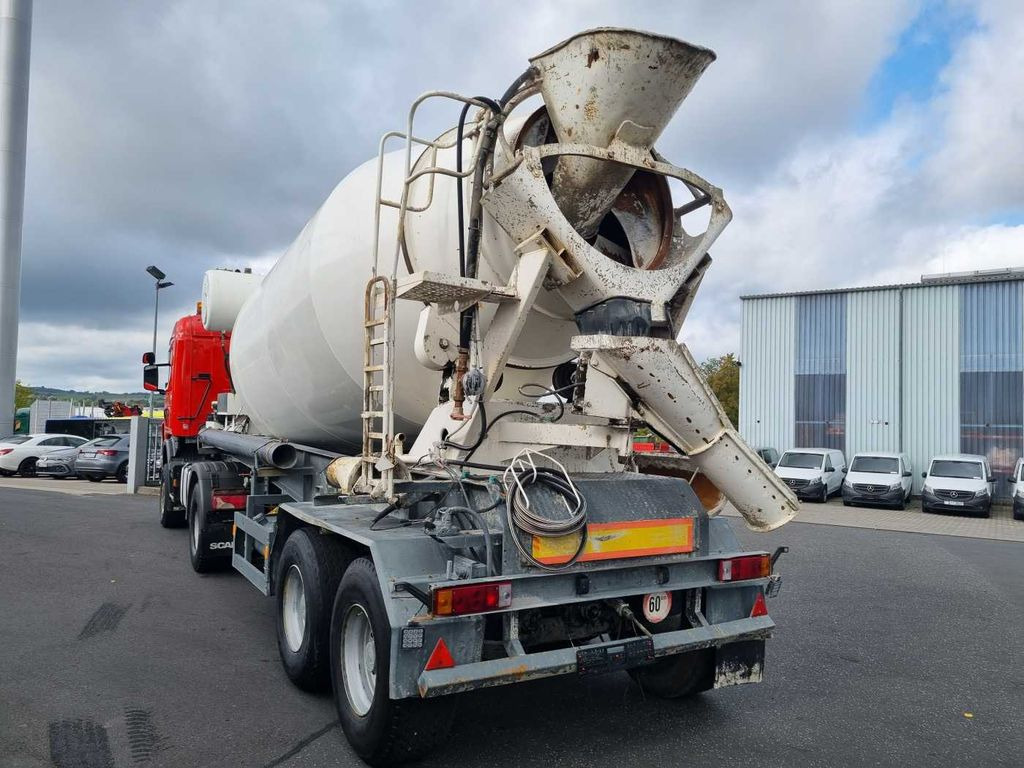 KWB P-382-STI Betonmischer Motor SAF-Achsen Lift - Semi-reboque betoneira: foto 3 KWB P-382-STI Betonmischer Motor SAF-Achsen Lift - Semi-reboque betoneira: foto 3