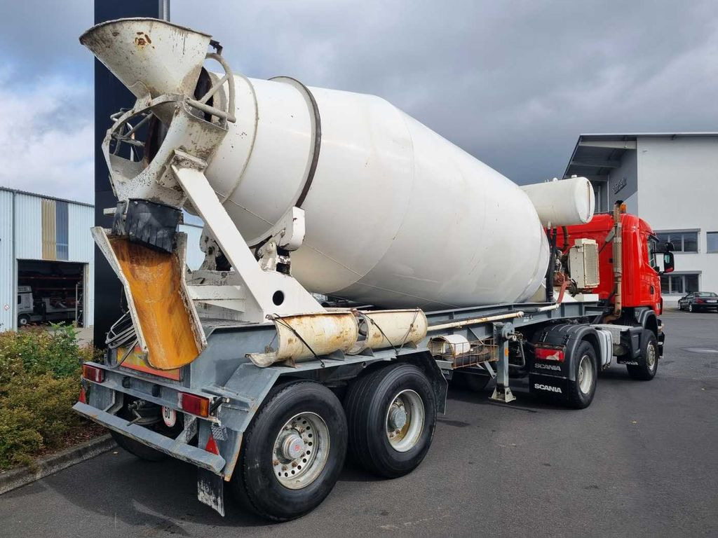 KWB P-382-STI Betonmischer Motor SAF-Achsen Lift - Semi-reboque betoneira: foto 1 KWB P-382-STI Betonmischer Motor SAF-Achsen Lift - Semi-reboque betoneira: foto 1