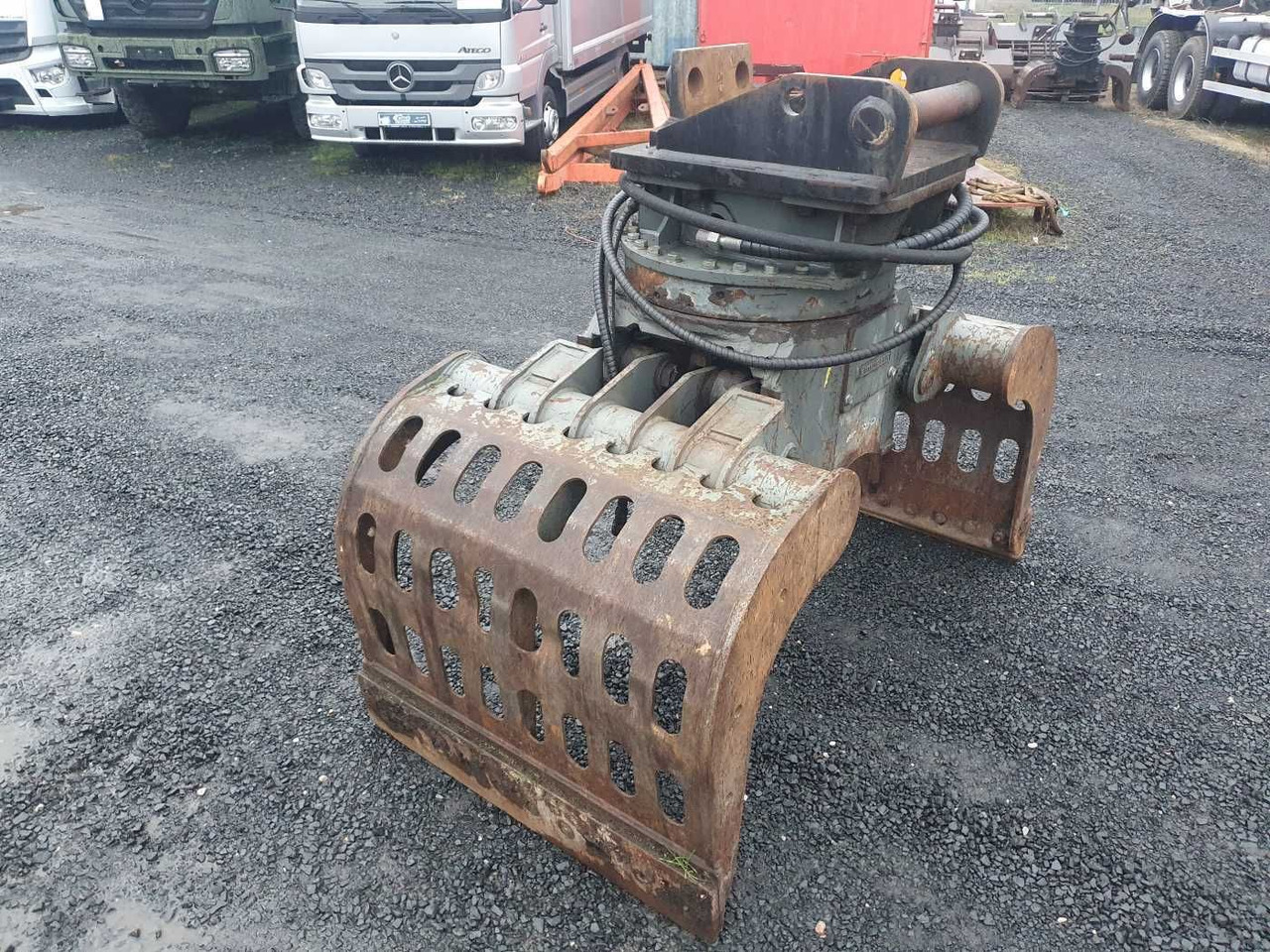Kinshofer Abbruchgreifer / MS21 / MS25 / Rotator - Garra: foto 4 Kinshofer Abbruchgreifer / MS21 / MS25 / Rotator - Garra: foto 4