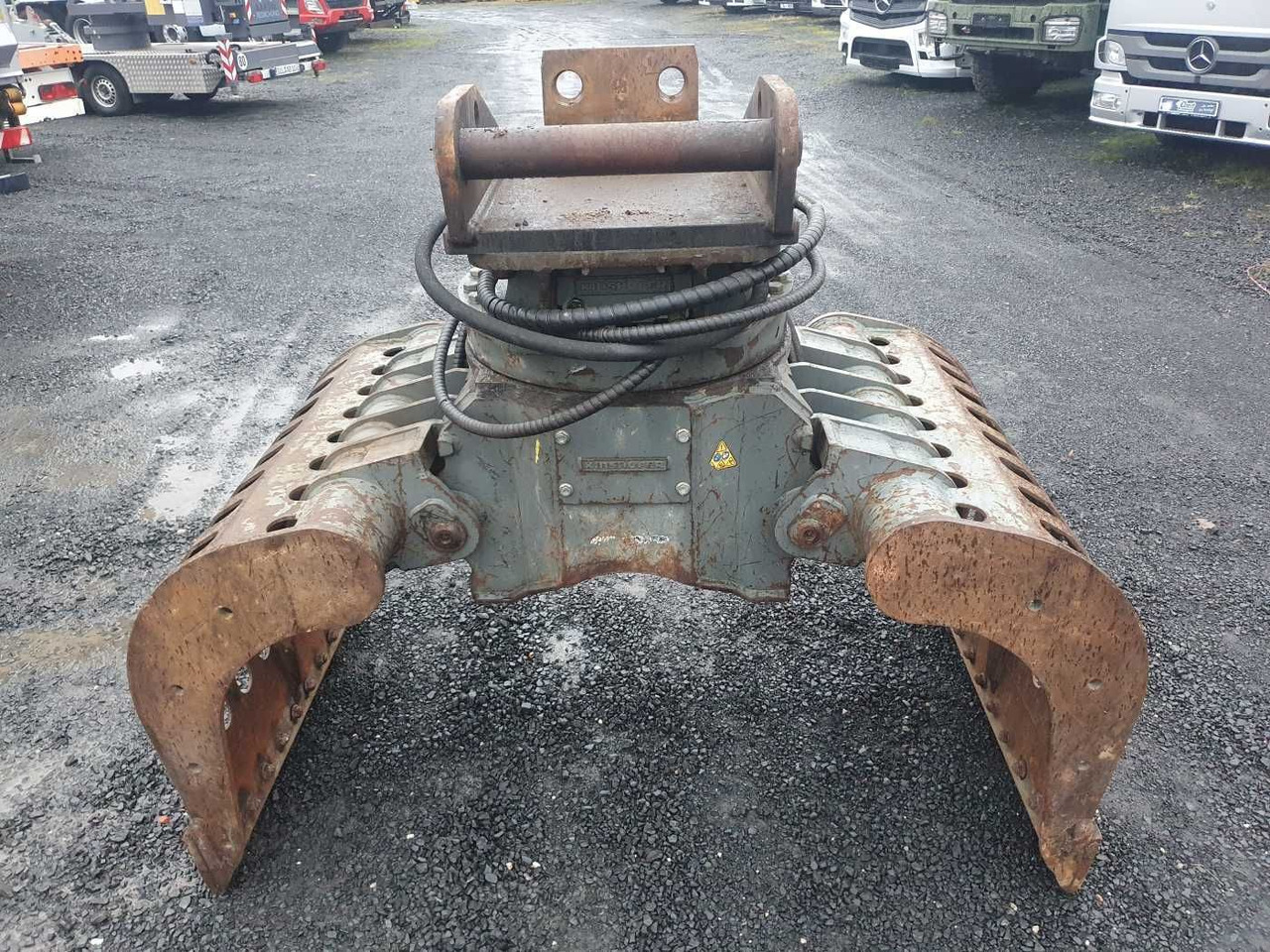 Kinshofer Abbruchgreifer / MS21 / MS25 / Rotator - Garra: foto 5 Kinshofer Abbruchgreifer / MS21 / MS25 / Rotator - Garra: foto 5