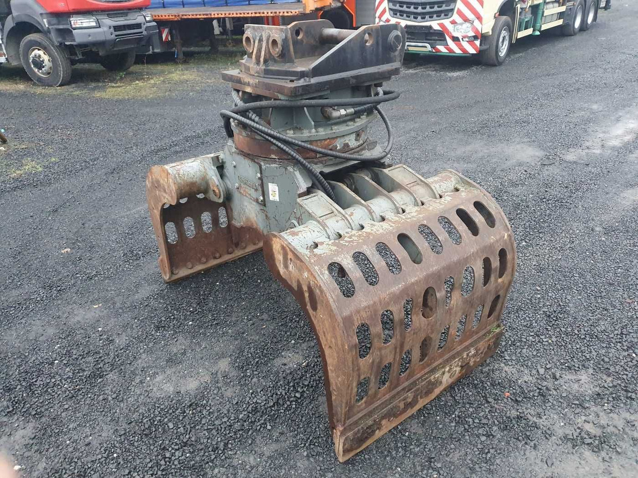 Kinshofer Abbruchgreifer / MS21 / MS25 / Rotator - Garra: foto 2 Kinshofer Abbruchgreifer / MS21 / MS25 / Rotator - Garra: foto 2