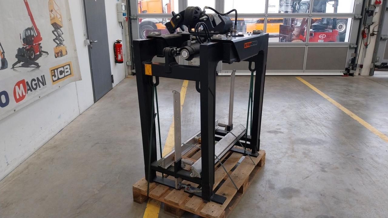 Kinshofer Palettenzange / Zange KM 332 V - 1100 - Grampo: foto 5 Kinshofer Palettenzange / Zange KM 332 V - 1100 - Grampo: foto 5