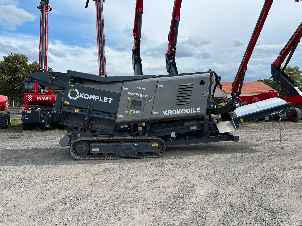 Komplet Krokodile / nur 76h! / 2022 / Schredder - Triturador industrial: foto 2 Komplet Krokodile / nur 76h! / 2022 / Schredder - Triturador industrial: foto 2