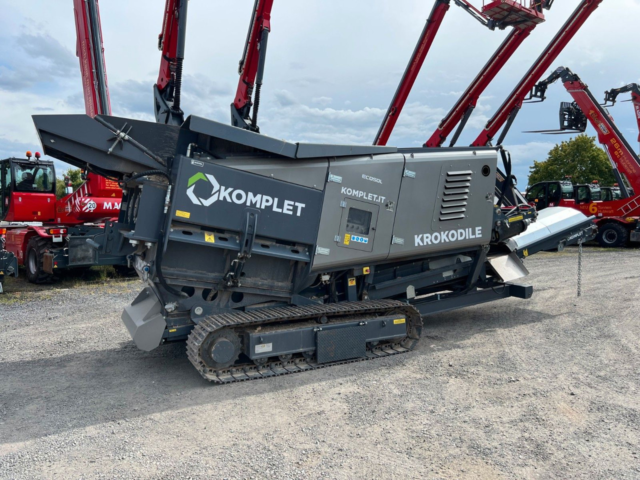 Komplet Krokodile / nur 76h! / 2022 / Schredder - Triturador industrial: foto 3 Komplet Krokodile / nur 76h! / 2022 / Schredder - Triturador industrial: foto 3