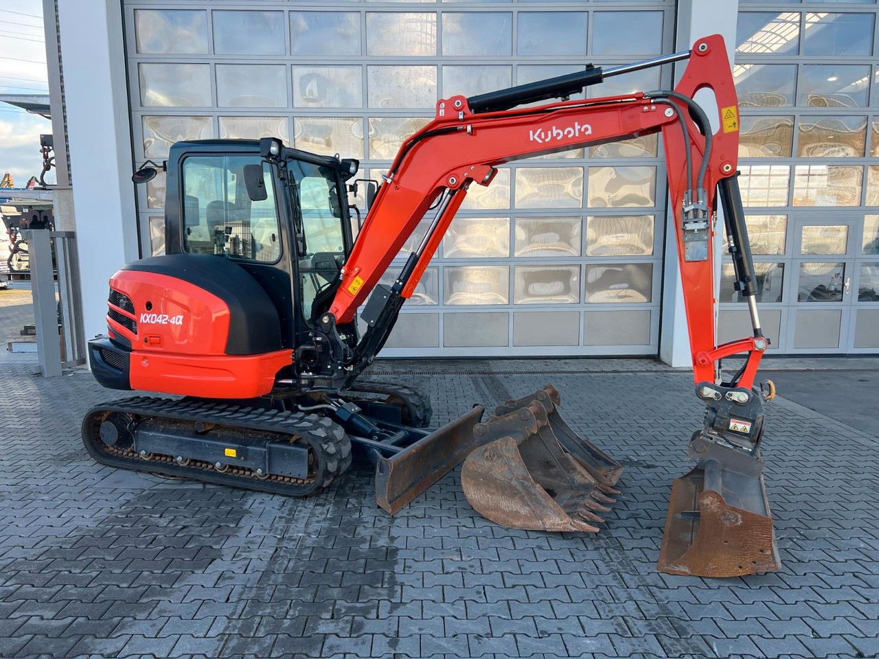 Kubota KX042-4A / nur 1.462h! / 2022 - Mini escavadeira: foto 2 Kubota KX042-4A / nur 1.462h! / 2022 - Mini escavadeira: foto 2