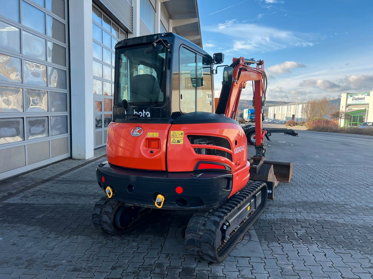Kubota KX042-4A / nur 1.462h! / 2022 - Mini escavadeira: foto 5 Kubota KX042-4A / nur 1.462h! / 2022 - Mini escavadeira: foto 5