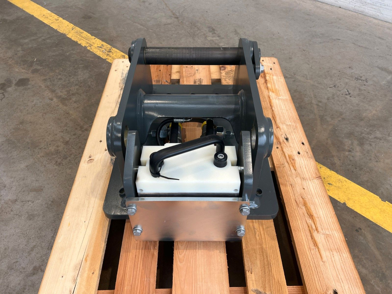 Liebherr Likufix SW33 Adapterplatte NEU lagernd - Acoplamento rápido: foto 2 Liebherr Likufix SW33 Adapterplatte NEU lagernd - Acoplamento rápido: foto 2