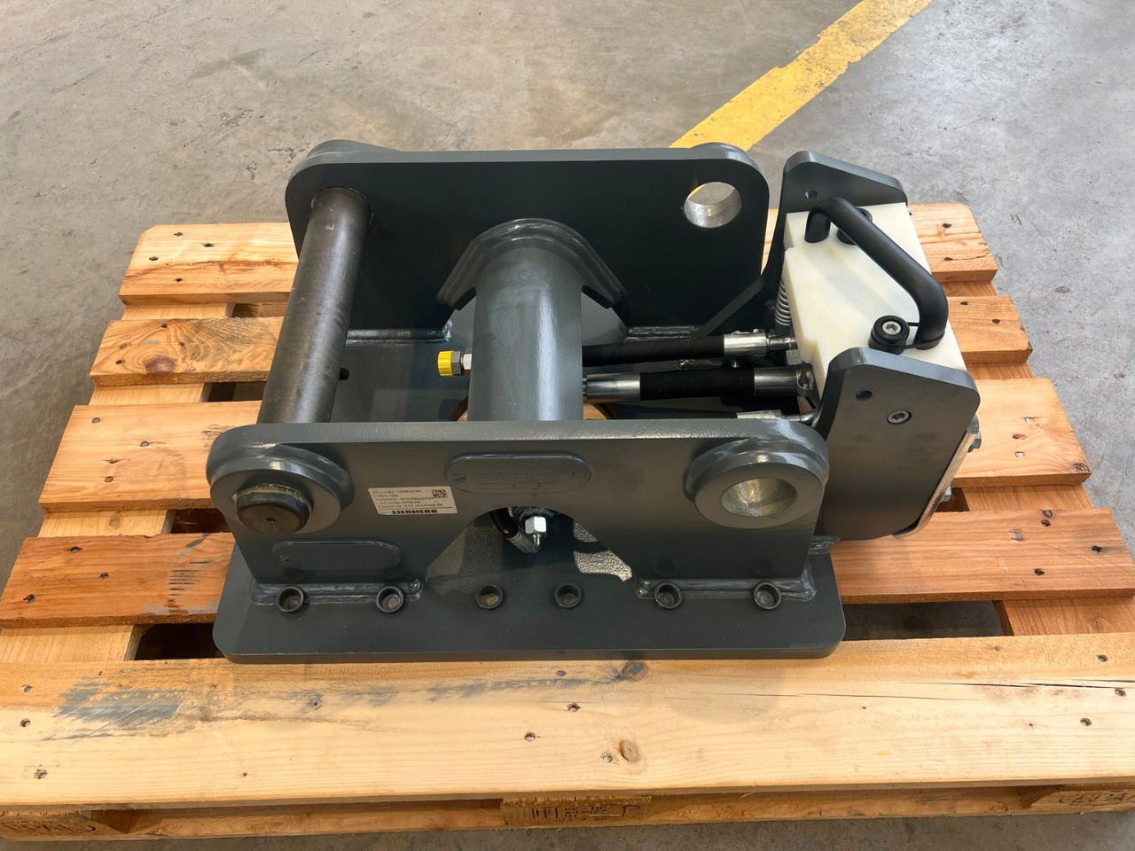 Liebherr Likufix SW33 Adapterplatte NEU lagernd - Acoplamento rápido: foto 4 Liebherr Likufix SW33 Adapterplatte NEU lagernd - Acoplamento rápido: foto 4