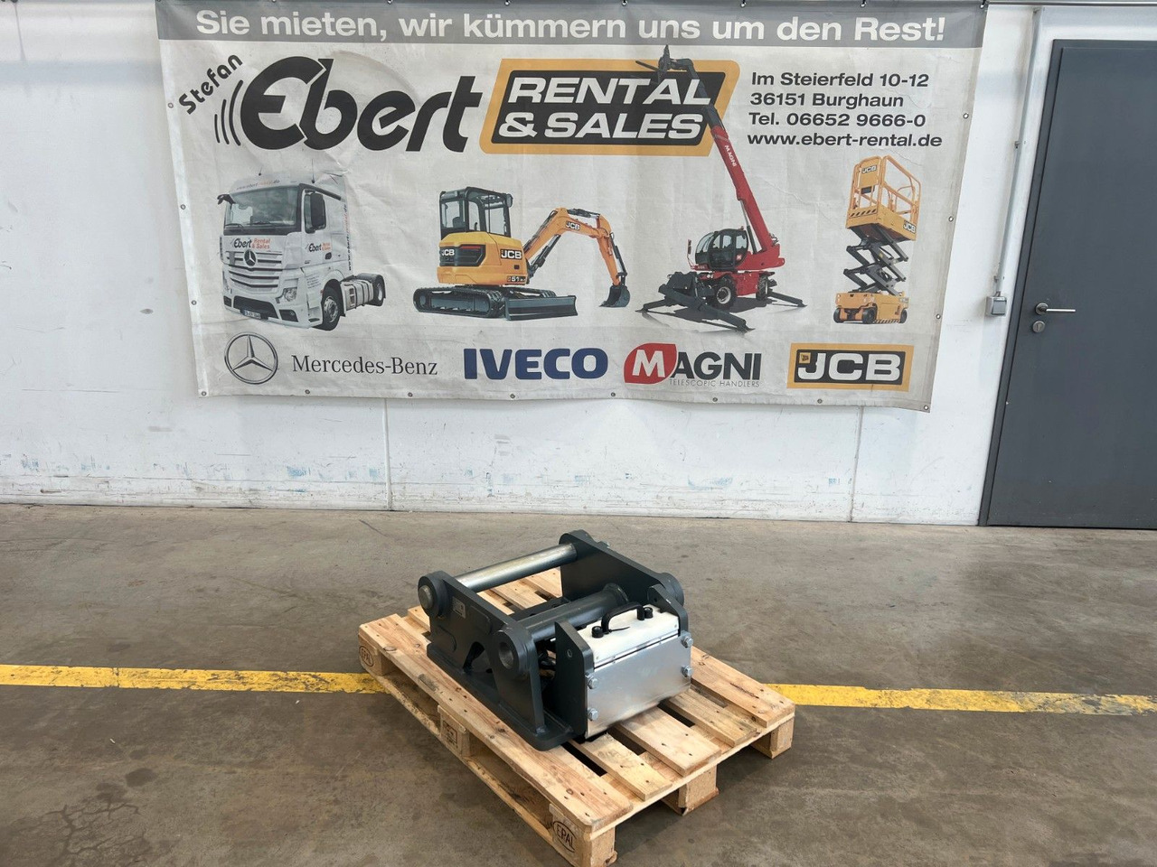 Liebherr Likufix SW48 Adapterplatte NEU lagernd - Acoplamento rápido: foto 1 Liebherr Likufix SW48 Adapterplatte NEU lagernd - Acoplamento rápido: foto 1