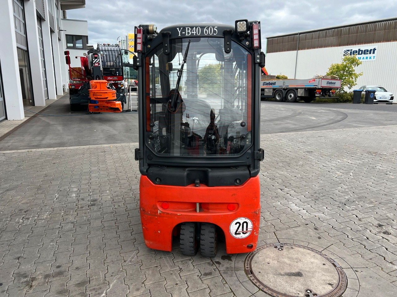 Linde E14 - 01 / Triplex: 4.10m! / SS / nur 2.612h! - Empilhador elétrico: foto 5 Linde E14 - 01 / Triplex: 4.10m! / SS / nur 2.612h! - Empilhador elétrico: foto 5