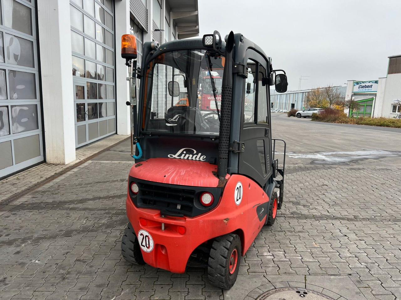 Linde H14D-01 / Triplex: 4.60m! / SS / nur 1.672h! - Empilhador a diesel: foto 4 Linde H14D-01 / Triplex: 4.60m! / SS / nur 1.672h! - Empilhador a diesel: foto 4