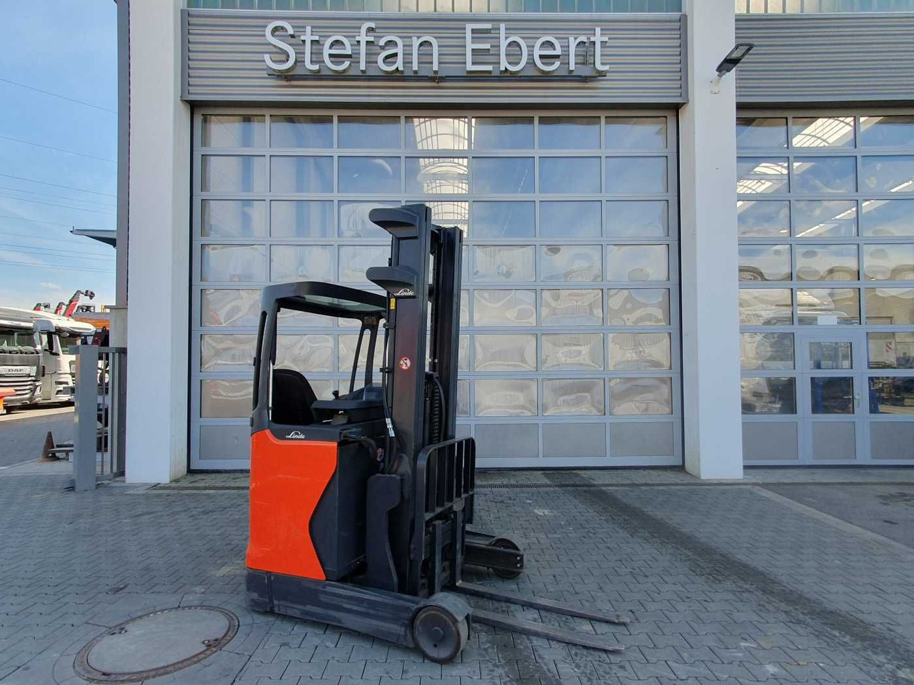 Linde R12B-01 / nur 2.394h! / Hubhöhe: 6m / 2015 - Empilhador retráctil: foto 1 Linde R12B-01 / nur 2.394h! / Hubhöhe: 6m / 2015 - Empilhador retráctil: foto 1