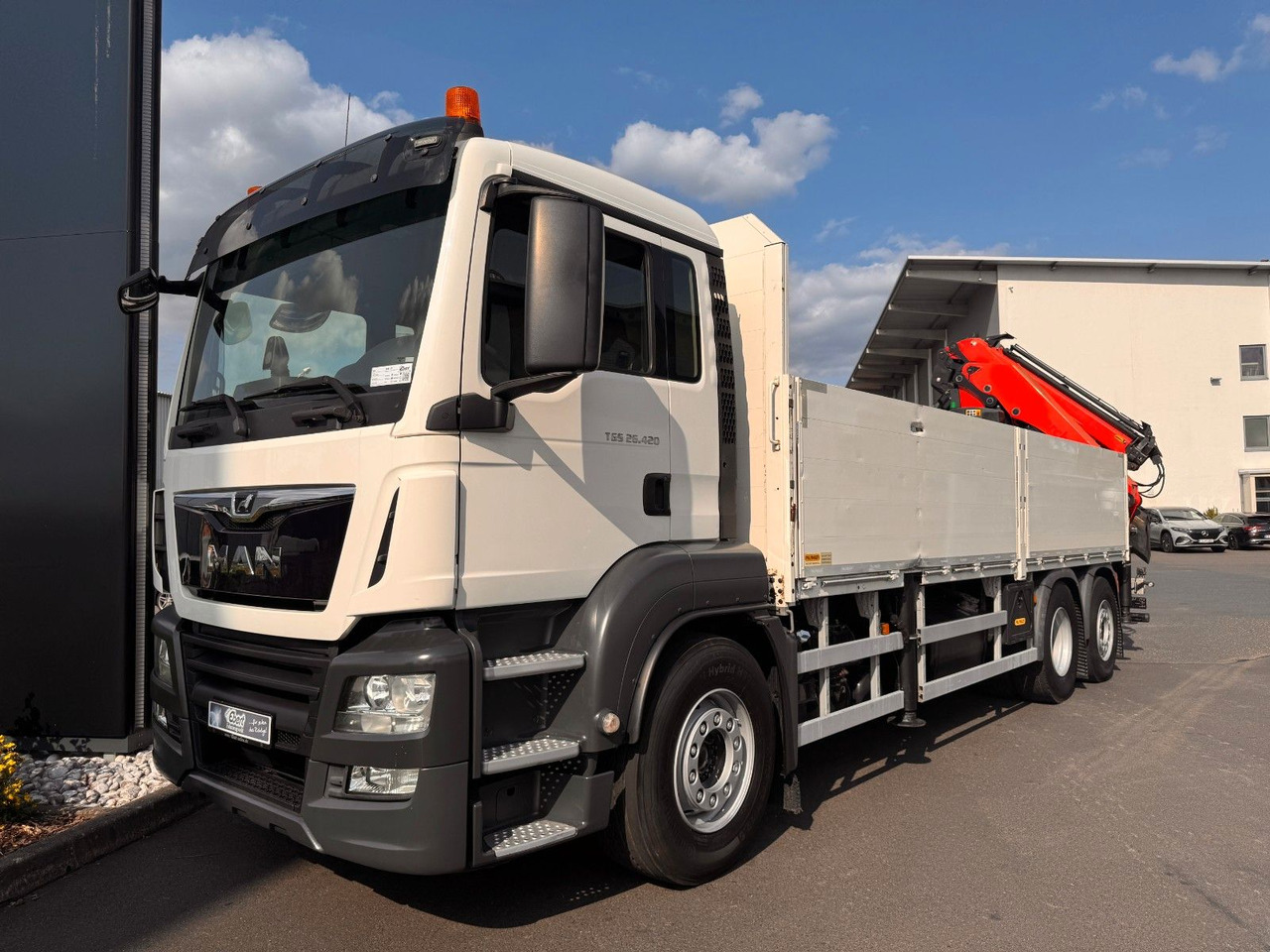 MAN TGS 26.420 6x2-4 LL Palfinger PK 34002 SH JIB - Camião grua: foto 2 MAN TGS 26.420 6x2-4 LL Palfinger PK 34002 SH JIB - Camião grua: foto 2