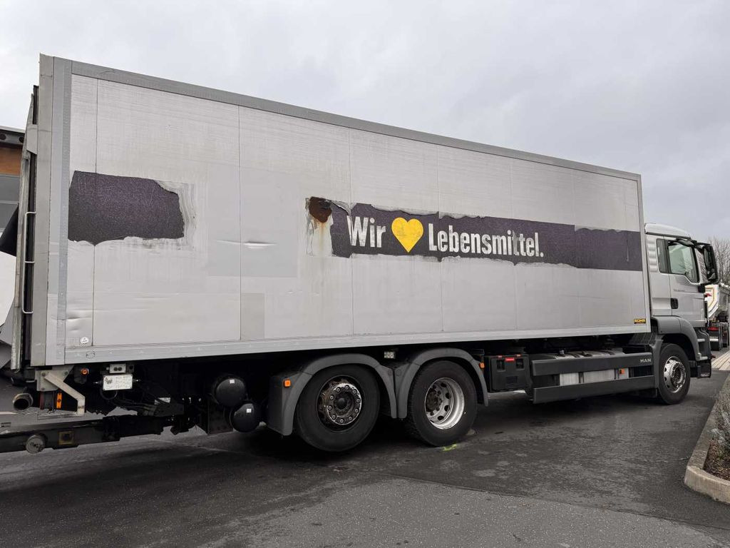MAN TGS 26.440 6x2-2 LL LBW 2.000kg Carrier 8.100mm - Camião frigorífico: foto 5 MAN TGS 26.440 6x2-2 LL LBW 2.000kg Carrier 8.100mm - Camião frigorífico: foto 5