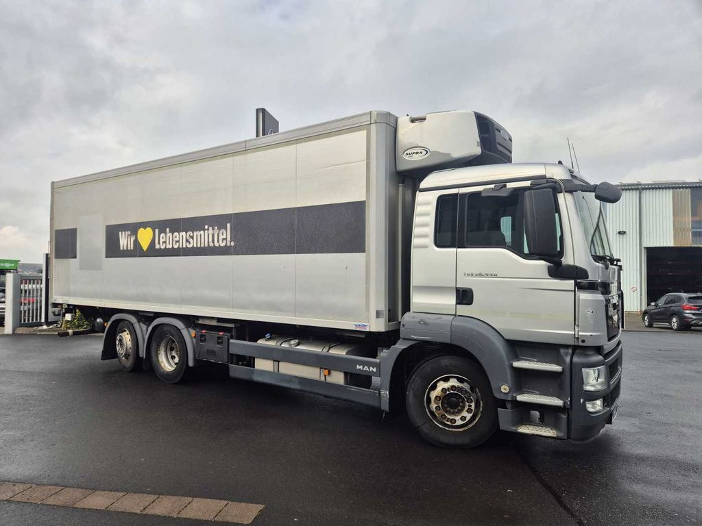 MAN TGS 26.440 6x2 BL LBW 2.000kg Carrier Supra 1150 - Camião frigorífico: foto 4 MAN TGS 26.440 6x2 BL LBW 2.000kg Carrier Supra 1150 - Camião frigorífico: foto 4