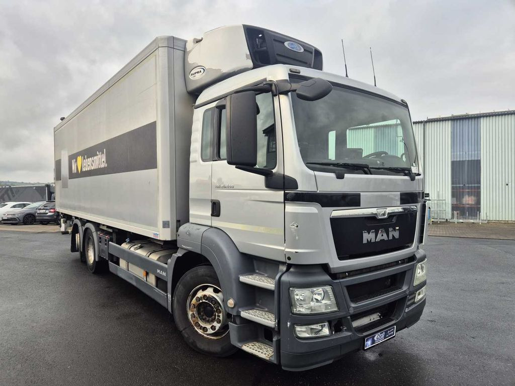 MAN TGS 26.440 6x2 BL LBW 2.000kg Carrier Supra 1150 - Camião frigorífico: foto 2 MAN TGS 26.440 6x2 BL LBW 2.000kg Carrier Supra 1150 - Camião frigorífico: foto 2