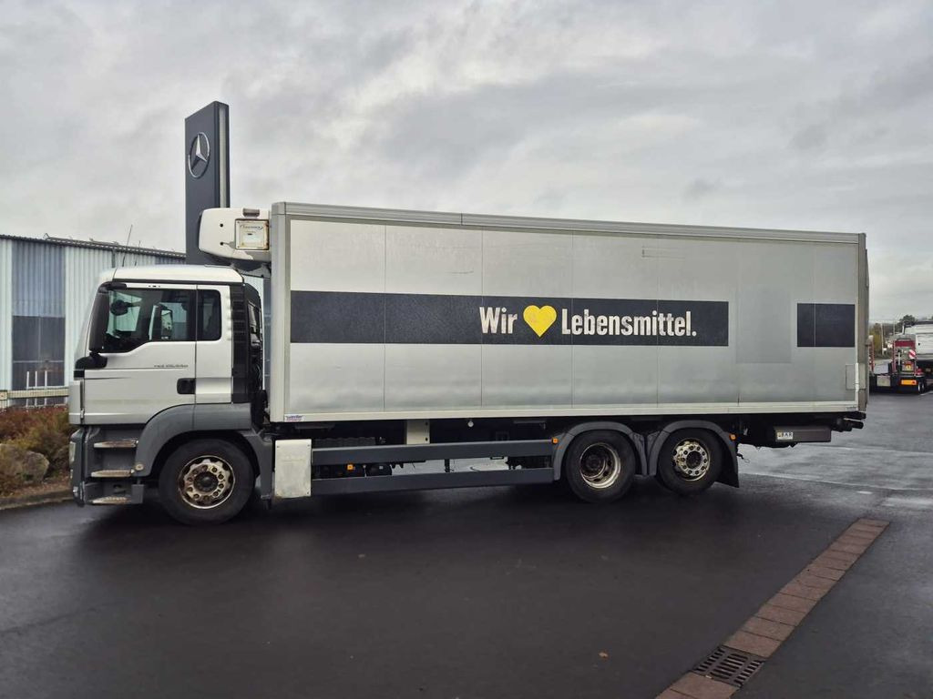 MAN TGS 26.440 6x2 BL LBW 2.000kg Carrier Supra 1150 - Camião frigorífico: foto 5 MAN TGS 26.440 6x2 BL LBW 2.000kg Carrier Supra 1150 - Camião frigorífico: foto 5