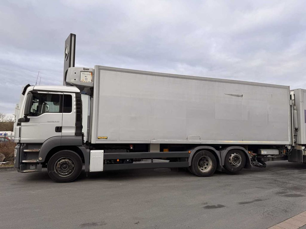 MAN TGS 26.440 6x2 BL LBW 2.000kg Carrier Supra 1150 - Camião frigorífico: foto 5 MAN TGS 26.440 6x2 BL LBW 2.000kg Carrier Supra 1150 - Camião frigorífico: foto 5