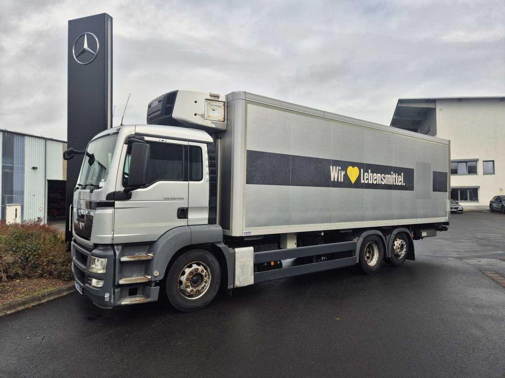 MAN TGS 26.440 6x2 BL LBW 2.000kg Carrier Supra 1150 - Camião frigorífico: foto 3 MAN TGS 26.440 6x2 BL LBW 2.000kg Carrier Supra 1150 - Camião frigorífico: foto 3