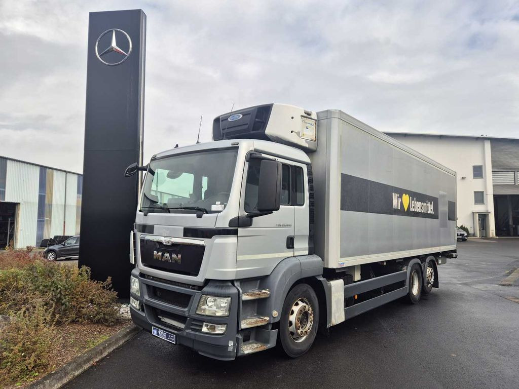 MAN TGS 26.440 6x2 BL LBW 2.000kg Carrier Supra 1150 - Camião frigorífico: foto 1 MAN TGS 26.440 6x2 BL LBW 2.000kg Carrier Supra 1150 - Camião frigorífico: foto 1