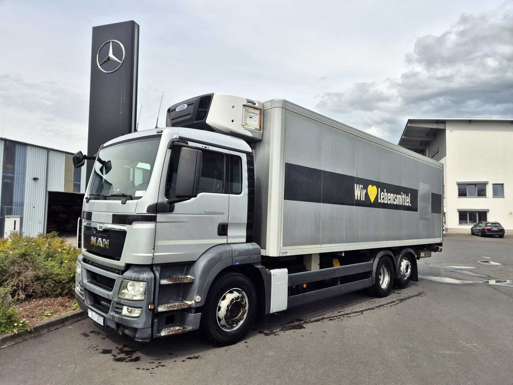 MAN TGS 26.440 6x2 BL LBW 2.000kg Carrier Supra 1150 - Camião frigorífico: foto 1 MAN TGS 26.440 6x2 BL LBW 2.000kg Carrier Supra 1150 - Camião frigorífico: foto 1