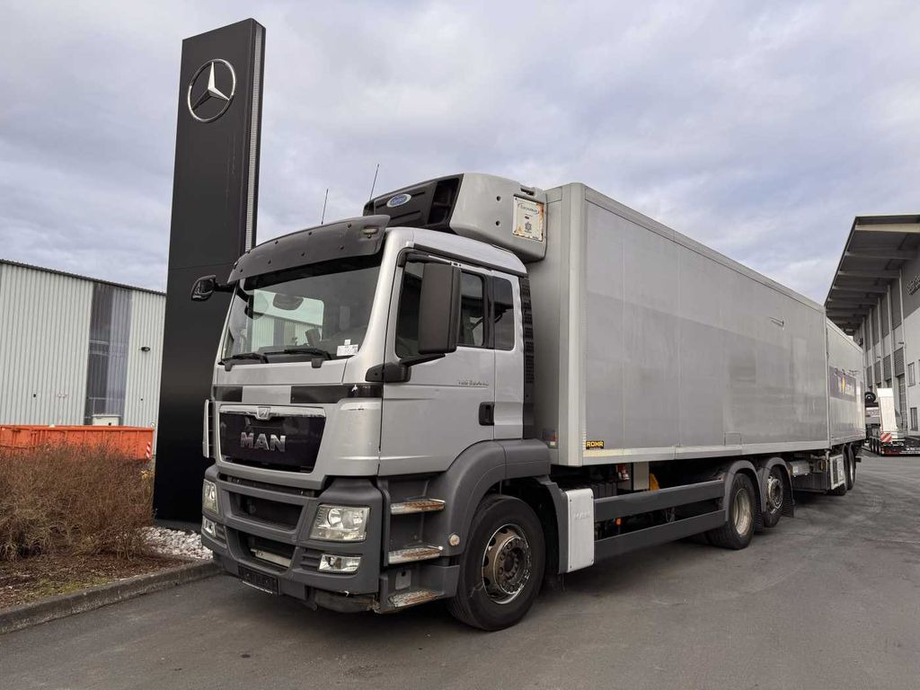 MAN TGS 26.440 6x2 BL LBW 2.000kg Carrier Supra 1150 - Camião frigorífico: foto 1 MAN TGS 26.440 6x2 BL LBW 2.000kg Carrier Supra 1150 - Camião frigorífico: foto 1