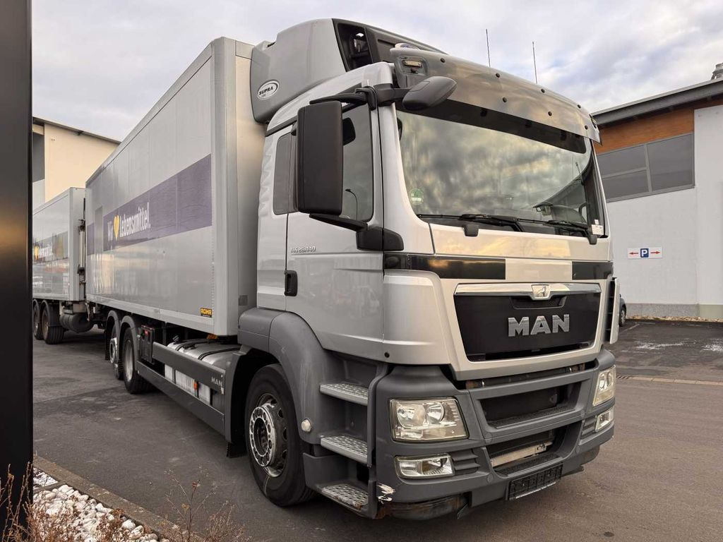 MAN TGS 26.440 6x2 BL LBW 2.000kg Carrier Supra 1150 - Camião frigorífico: foto 3 MAN TGS 26.440 6x2 BL LBW 2.000kg Carrier Supra 1150 - Camião frigorífico: foto 3