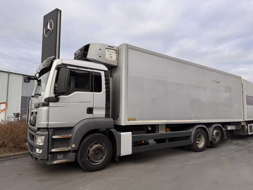 MAN TGS 26.440 6x2 BL LBW 2.000kg Carrier Supra 1150 - Camião frigorífico: foto 4 MAN TGS 26.440 6x2 BL LBW 2.000kg Carrier Supra 1150 - Camião frigorífico: foto 4