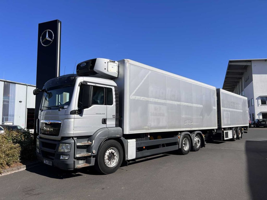 MAN TGS 26.440 6x2 BL LBW 2.000kg Carrier Supra 850 - Camião frigorífico: foto 1 MAN TGS 26.440 6x2 BL LBW 2.000kg Carrier Supra 850 - Camião frigorífico: foto 1