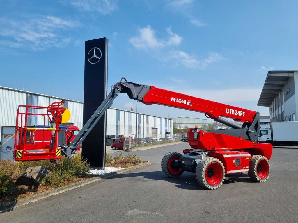 Magni DTB 24 RT 4x4 / 24,8m / 454kg! / NEU - Plataforma aérea: foto 4 Magni DTB 24 RT 4x4 / 24,8m / 454kg! / NEU - Plataforma aérea: foto 4