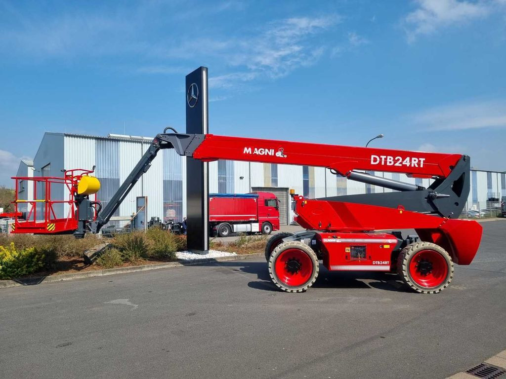 Magni DTB 24 RT 4x4 / 24,8m / 454kg! / NEU - Plataforma aérea: foto 5 Magni DTB 24 RT 4x4 / 24,8m / 454kg! / NEU - Plataforma aérea: foto 5