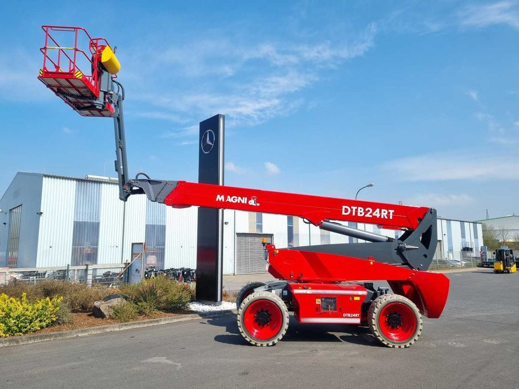 Magni DTB 24 RT 4x4 / 24,8m / 454kg! / NEU - Plataforma aérea: foto 2 Magni DTB 24 RT 4x4 / 24,8m / 454kg! / NEU - Plataforma aérea: foto 2