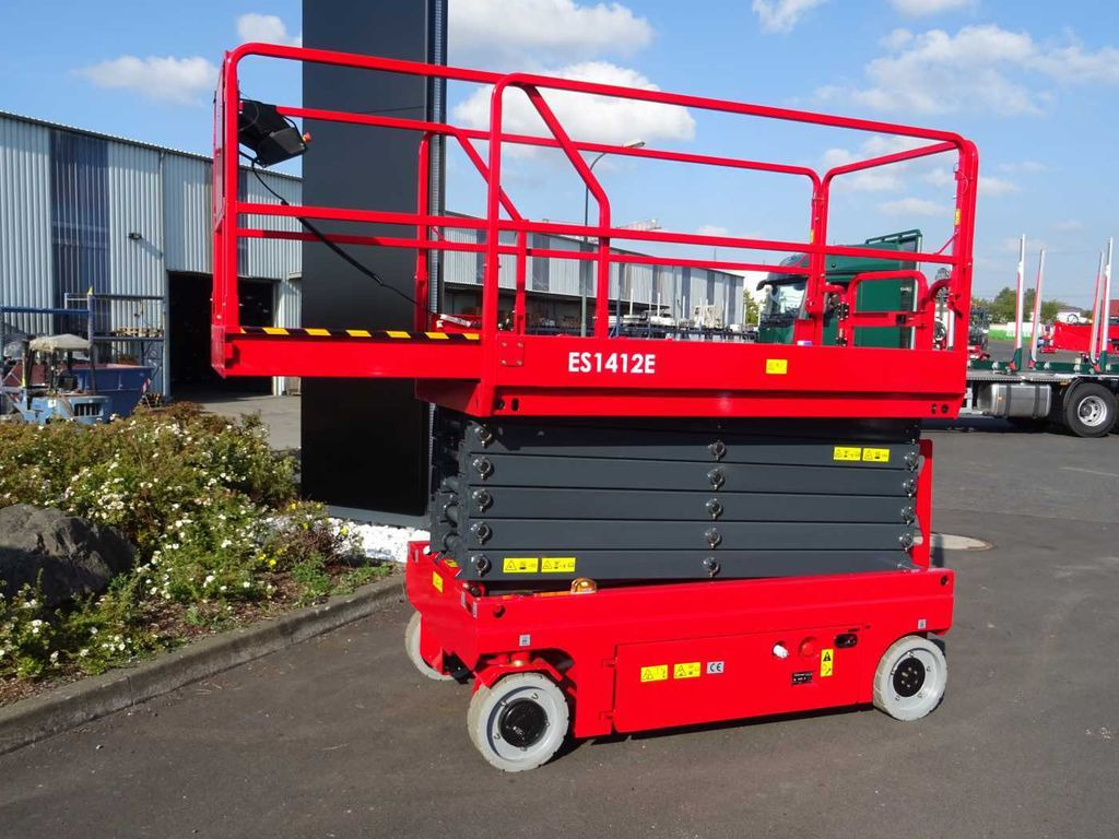 Magni ES1412E Scherenbühne // 13.8m Arbeitshöhe - Plataforma de Tijera/ Plataforma de tesoura: foto 4 Magni ES1412E Scherenbühne // 13.8m Arbeitshöhe - Plataforma de Tijera/ Plataforma de tesoura: foto 4