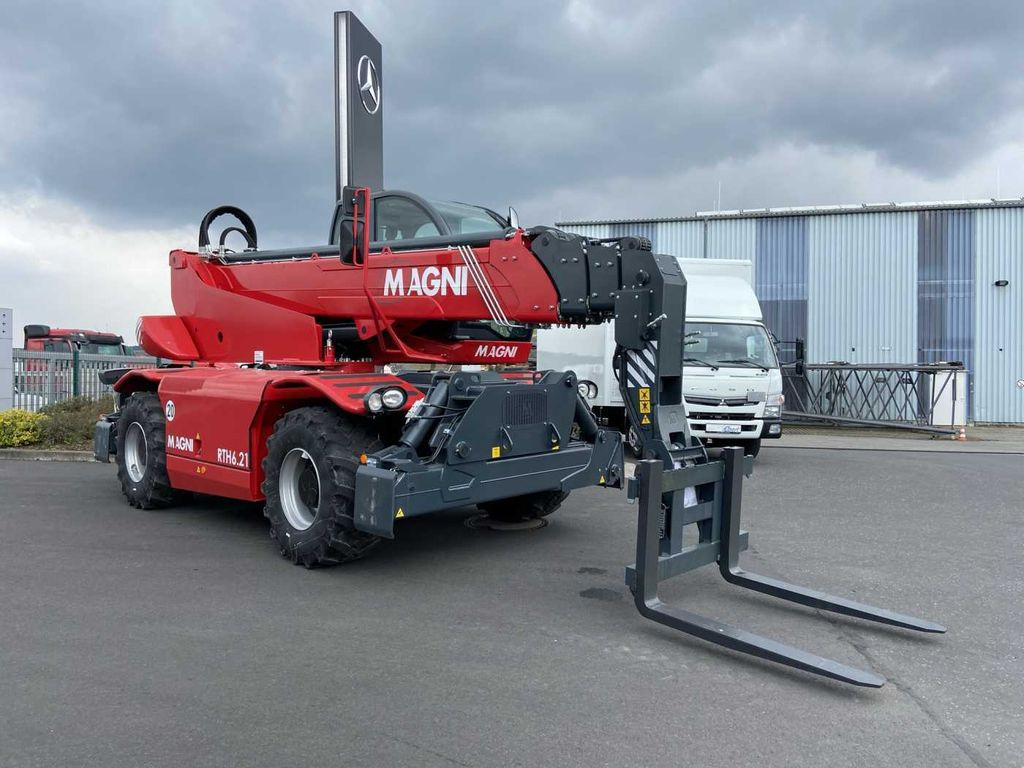 Empilhador telescópico novo Magni RTH 6.21 SH Roto / Funk / 2022 / lagernd! Magni RTH 6.21 SH Roto / Funk / 2022 / lagernd!: foto 6 Empilhador telescópico novo Magni RTH 6.21 SH Roto / Funk / 2022 / lagernd! Magni RTH 6.21 SH Roto / Funk / 2022 / lagernd!: foto 6