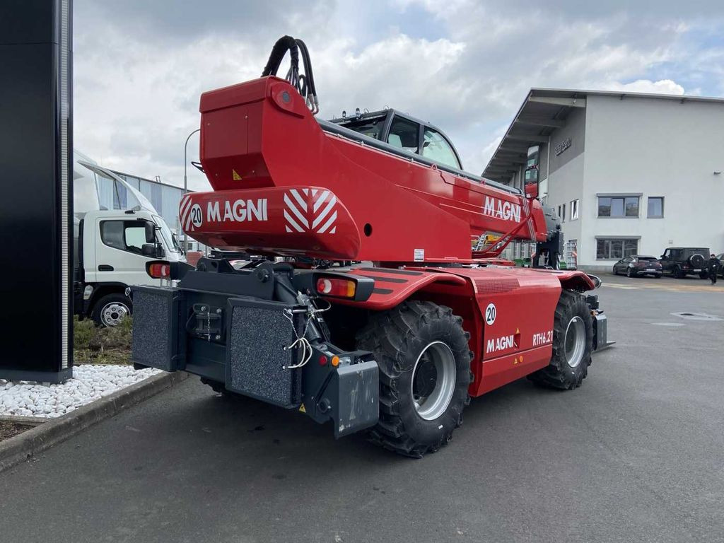 Empilhador telescópico novo Magni RTH 6.21 SH Roto / Funk / 2022 / lagernd! Magni RTH 6.21 SH Roto / Funk / 2022 / lagernd!: foto 8 Empilhador telescópico novo Magni RTH 6.21 SH Roto / Funk / 2022 / lagernd! Magni RTH 6.21 SH Roto / Funk / 2022 / lagernd!: foto 8