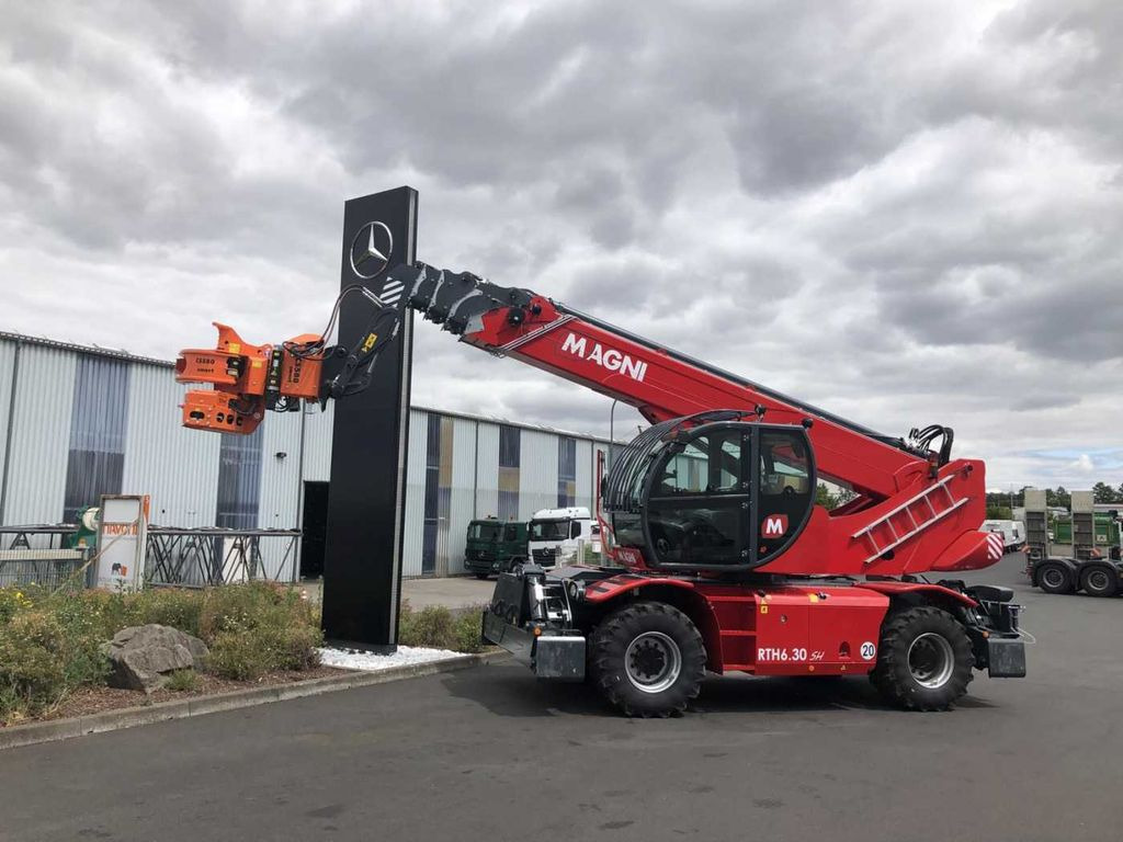 Magni RTH 6.30 SH / Fällkran / Westtech CS750 - Empilhador telescópico: foto 1 Magni RTH 6.30 SH / Fällkran / Westtech CS750 - Empilhador telescópico: foto 1